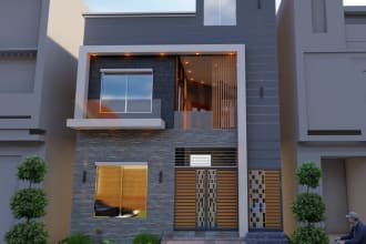 design incredible architectural floor plan in autocad