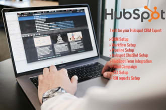 help you to configure your hubspot CRM sales cms