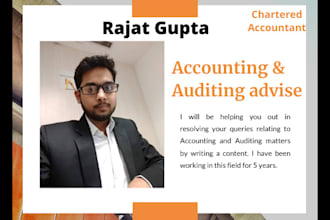 solve all your finance and accounting queries