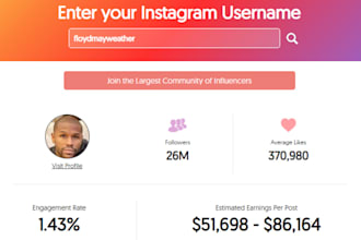 find instagram influencers for your business