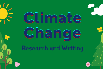 write space exploration or climate and green energy research