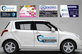 design car magnet, truck magnet and vehicle magnetic signs