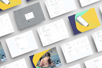 create a professional pitch deck