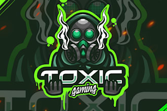 make mascot logo for your gaming
