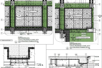 prepare construction shop drawings