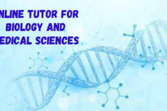 be your online tutor for biology and medical sciences