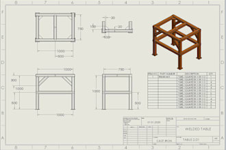 do 3d cad modeling, technical product design, rendering stl