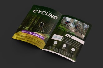 design professional corporate flyer, brochure or marketing collateral