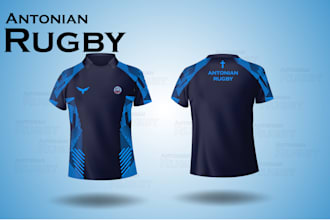 create a cool jersey or uniform design