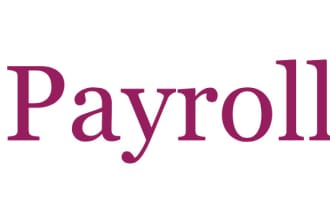 prepare payroll reports with tax calculations