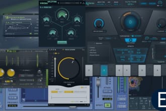 add effects to your vocals autotune , crisp vocals