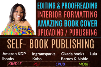 edit format and publish your book