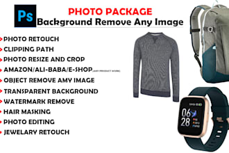 remove background or object and bulk photo editing in ps