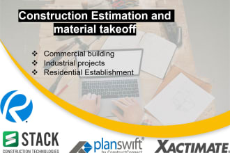 perform quantity takeoffs and cost estimation