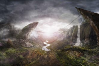 write short stories, character lore, video game lore, etc