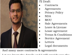 draft effective contracts, petitions and legal notices for you