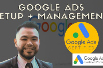 setup, optimize, and manage your google ads