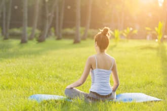 create relaxing meditation music and 8d music