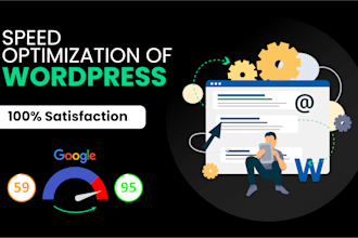 do speed optimization of wordpress website