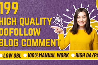 do 199 dofollow blog comments low obl SEO backlinks