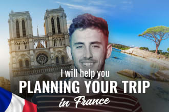 help you planning your travel in france