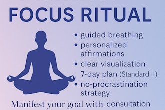 help you manifest any goal with a breathing ritual no procrastination plan