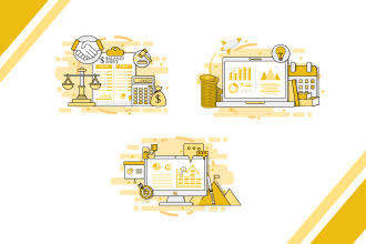 design custom vector icons for you website