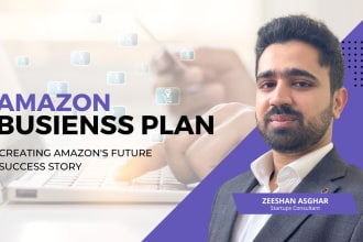 be your amazon business plan writer