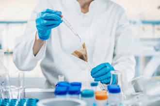 do your biomedical research projects professionally