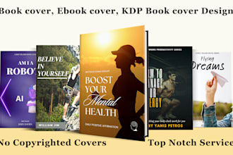 design a non fiction book cover expert and professional