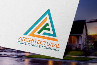 do real estate architect logo design