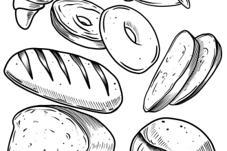 make clipart for you in black and white or colored