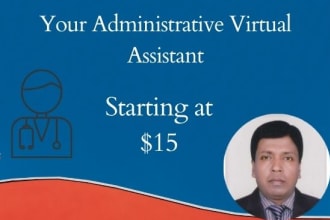 be your administrative virtual assistant