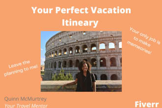 plan your dream trip