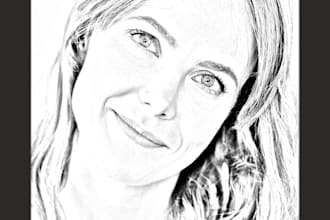 crate your photo in to a sketch