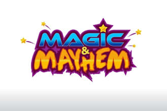 design cute awesome entertainment  logo just for my own style