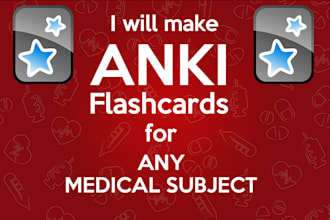 make memorable medical flashcards on anki