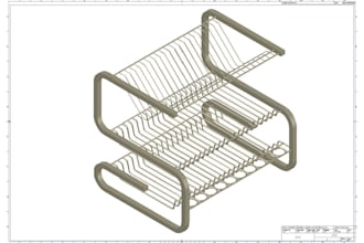 cad drawings ,technical drawings 3d printer and rendering