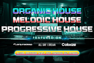 ghost produce amazing organic house,melodic house,progressive house