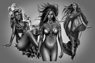 do custom realistic, minimalist, and japanese tattoo designs