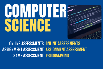 do help all types of computer science related task