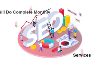 do complete monthly SEO service