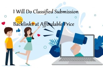 do classified submission backlinks at affordable price