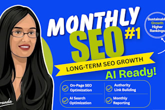 do monthly on page off page backlinks ai seo geo aeo