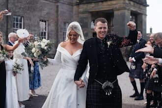 do creative wedding video editing