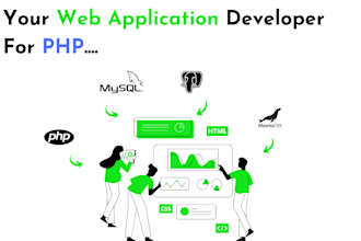 help or create web applications using PHP