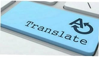provide top rated translation and writing for your work