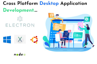 develop build crossplatform desktop apps with electron