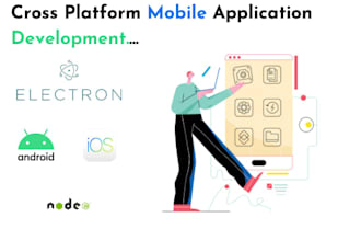 develop build crossplatform mobile apps with electron