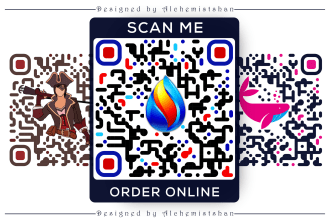 create unique custom qr code design with your logo